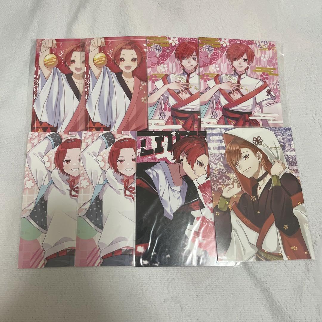 りうらさん、くにさん紙類 りうらさん、くにさん紙類 いれいす】りうら 紙類10点セット -